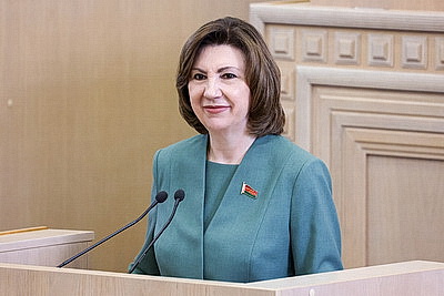 В Совете Республики прошла встреча с участниками образовательного проекта \"Модуль\"
