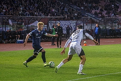 Брестское \"Динамо\" проиграло второй матч подряд в чемпионате Беларуси по футболу