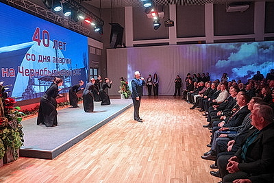 Исаченко встретился с участниками ликвидации последствий аварии на ЧАЭС