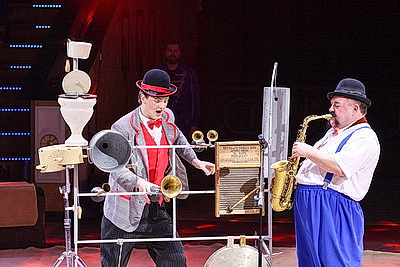 Праздничное представление для детей из пострадавших от аварии на ЧАЭС районов прошло в Белгосцирке