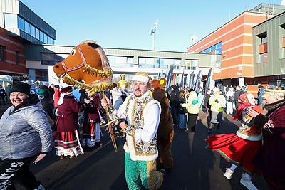 \"Минская лыжня\" прошла в \"Раубичах\"