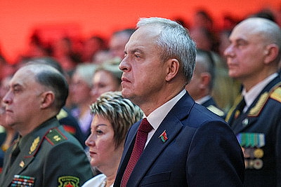 Во Дворце Республики прошло торжественное собрание, посвященное Дню милиции