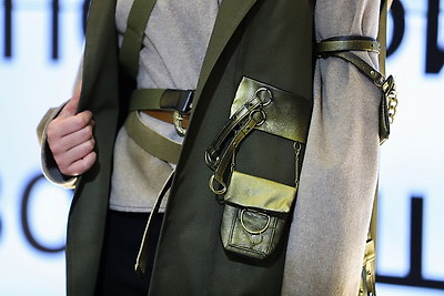 Полуфинал фестиваля-конкурса моды и фото \"Мельница моды\" прошел в Минске