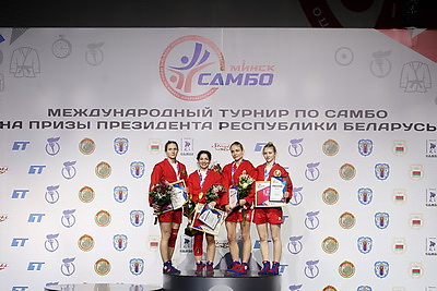 Международный турнир по самбо на призы Президента прошел в Минске