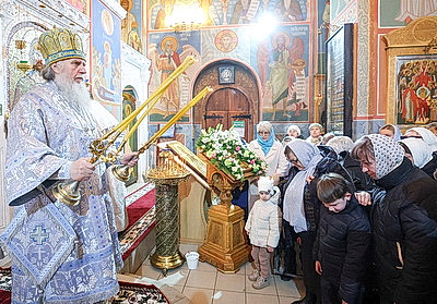 Праздник духовного исцеления. В Витебске встретили Благовещение Пресвятой Богородицы