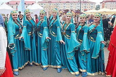 Объединяя культуры. XV Республиканский фестиваль национальных культур проходит в Гродно