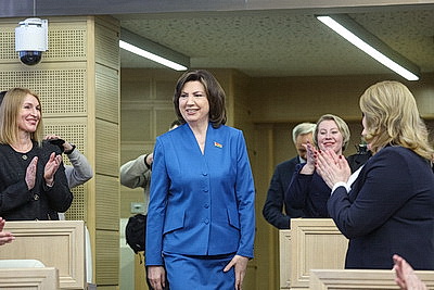 В Совете Республики прошла встреча с работницами ЖКХ