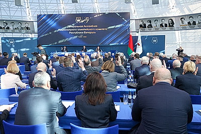 Глава НОК: покоренные олимпийские вершины - символ таланта белорусов