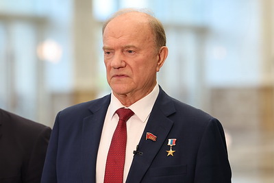 Лукашенко встретился с лидером КПРФ Зюгановым