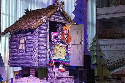 Маленькие гости Дворца Независимости окунулись в сказку