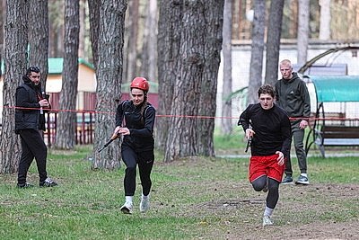 Более 120 студентов медицинских вузов Беларуси, России и Узбекистана объединил проект ГрГМУ \"Игры патриотов - 2026\"