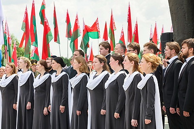 В Беларуси - День всенародной памяти жертв Великой Отечественной войны и геноцида белорусского народа