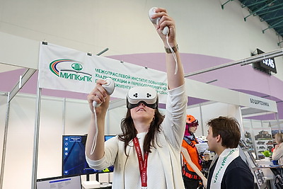 Высокие технологии, перспективы строительства. Выставка \"Будпрагрэс-2026\" открылась в Минске