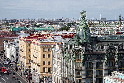 Города мира. Санкт-Петербург