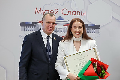 Председатель Могилевского облисполкома встретился с лучшими молодыми специалистами области