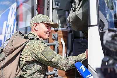 На территории Беларуси идет обмен военнопленными между Россией и Украиной