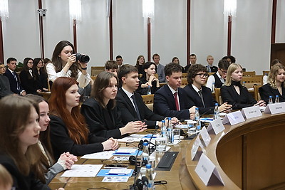 Торжественное мероприятие ко Дню ООН прошло в МИД Беларуси