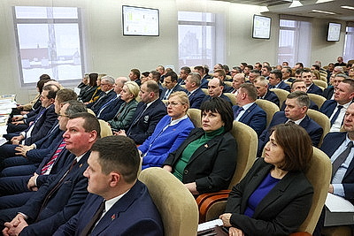 Строительство, зарплаты, инвестпроекты. Кушнаренко об итогах работы Минской области в 2025 году