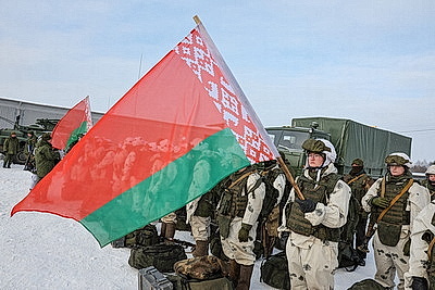 Одно из механизированных соединений приведено в боевую готовность в рамках проверки ВС Беларуси