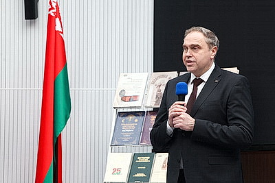 Здесь создают книги, на которых воспитывают поколения. Издательству \"Белорусская наука\" - 100 лет