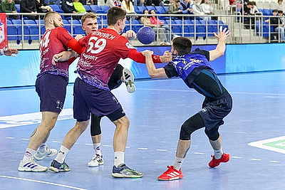 Гандболисты минского СКА пробились в решающий этап SEHA-лиги