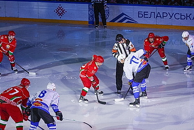 Команда Президента второй раз сыграла вничью в матчах РХЛ