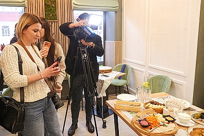 \"Кожная пятніца - роднае, сваё\": в Бресте презентовали сеты белорусских блюд