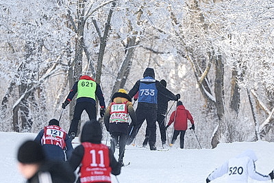 В Минске проходят районные этапы \"Снежного снайпера - 2026\"