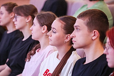 Спецпрограмма \"М.@rt.контакта\": российский режиссер провел мастер-класс для творческой молодежи Могилева