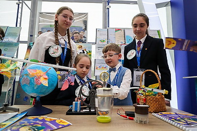 Победителей Республиканского конкурса \"Энергомарафон\" наградили в Минске