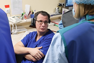 В РНПЦ \"Кардиология\" представили новые клинические методики лечения коронарных артерий