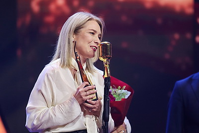 Церемония вручения наград национального конкурса \"Телевершина\" прошла в Минске