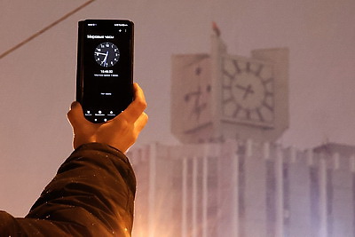 Эталон времени. Как формируется время в Беларуси