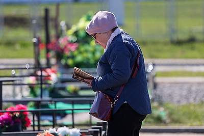 Православные верующие отметили Радуницу