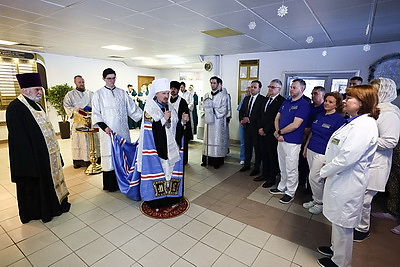 В БСМП открылось обновленное отделение для пациентов с инсультом