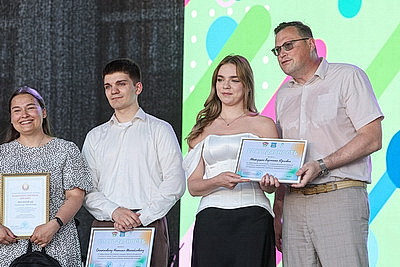 Республиканский марафон молодежи и студенчества прошел в Беларуси