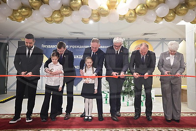 Красота, комфорт, современное оборудование. Новую школу открыли в микрорайоне \"Минск-Мир\"