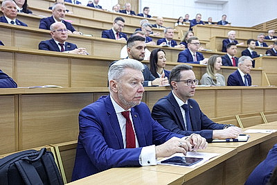 Семинар для белорусских дипломатов стартовал в Минске