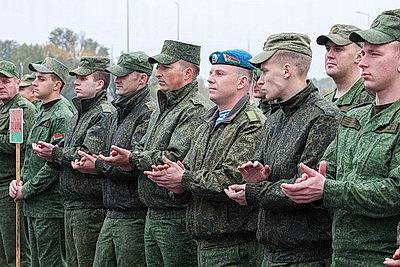 Первый кубок министра обороны Республики Беларусь по футболу прошел в Бресте