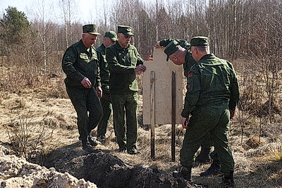 ВВС и войска ПВО отработали практические действия во время проверки боеготовности
