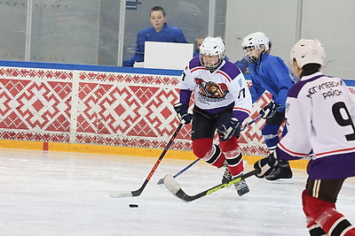 \"Золотая шайба\". Финал областных соревнований проходит в Шклове