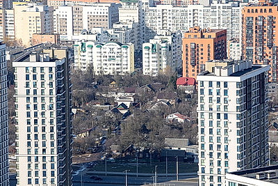 Виды Минска с высоты птичьего полета