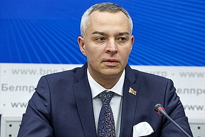 Приоритетные направления работы Госкомимущества обсудили на пресс-конференции в Национальном пресс-центре