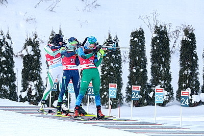 Сола завоевала серебро в гонке преследования на домашнем этапе Кубка Содружества