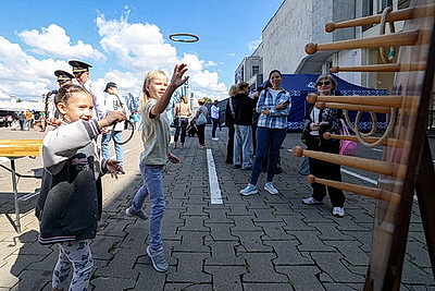 В Минске проходит акция МВД \"За безопасность - вместе!\"
