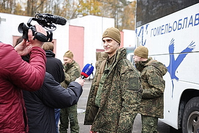 Обмен военнопленными между Россией и Украиной провели на территории Беларуси