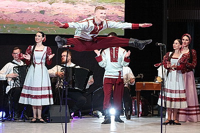 В Белгосфилармонии прошел гала-концерт во время Дней культуры Самарской области