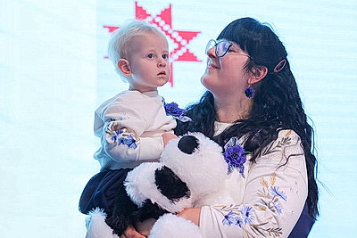 Семья Новиковых из Жлобинского района представит Гомельскую область на конкурсе \"Семья года-2026\" на финале в Минске