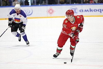 Команда Президента вышла в финал РХЛ