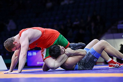 Турнир по вольной борьбе памяти Медведя прошел в Минске